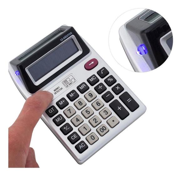 Imagem de Calculadora a Dinheiro Falso Caixa De Comércio