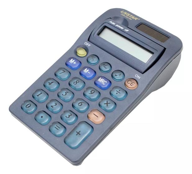 Imagem de Calculadora Bolso Display Ajustável Livstar CNN 452-8M 8 Dig