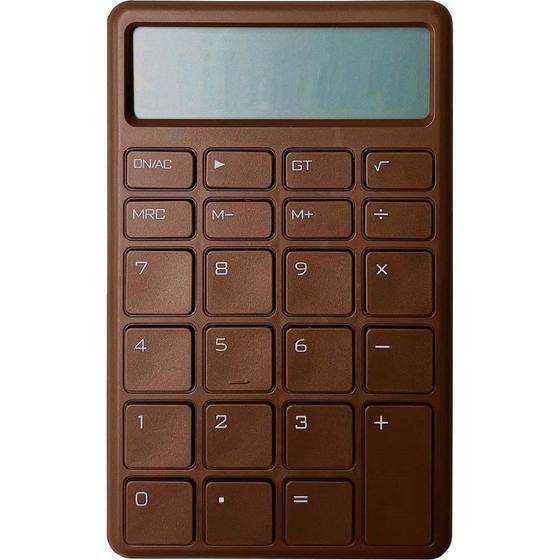 Imagem de Calculadora Bolso TC26 Chocolate Tilibra