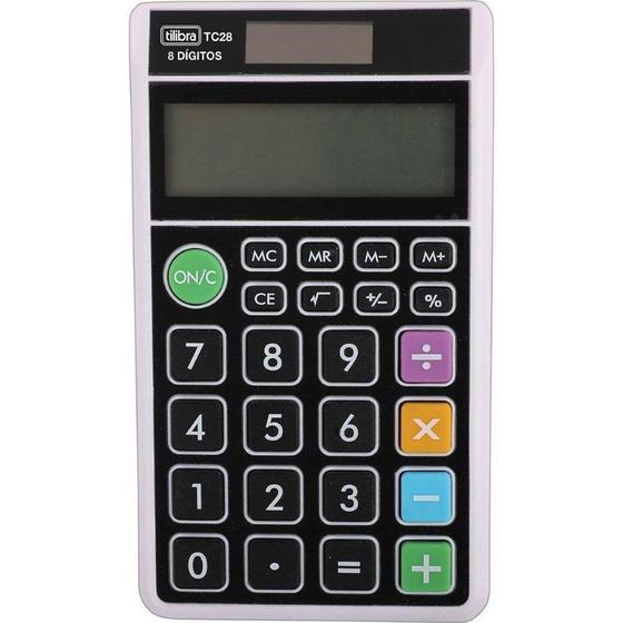 Imagem de Calculadora Bolso TC28 Color Tilibra