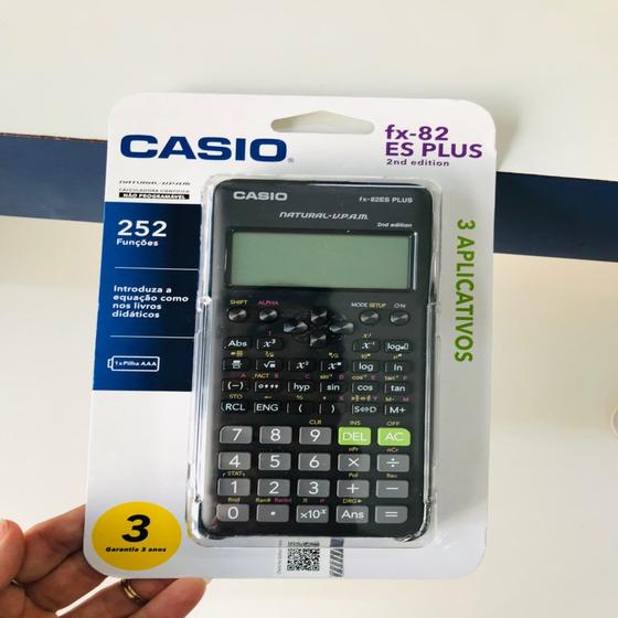 Segundo Grado Calculadora Casio Fx82spx Iberia Casio FX-82SPXII