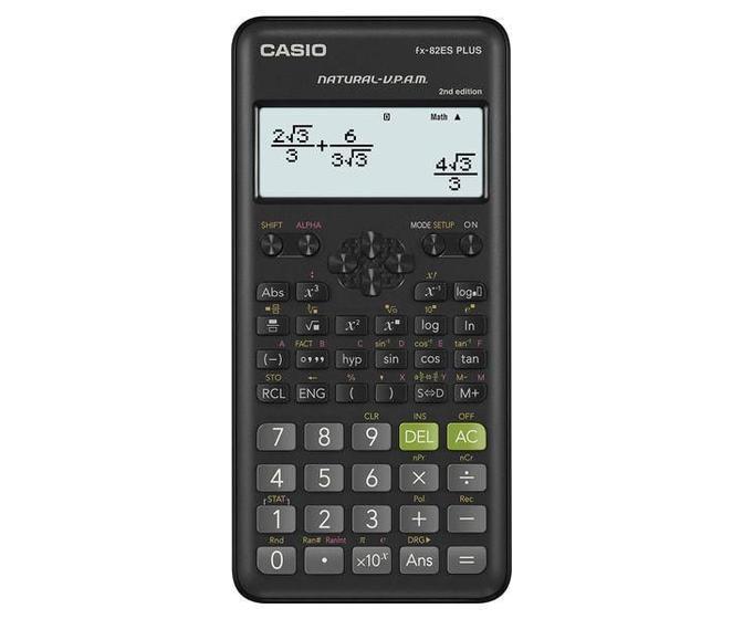 Imagem de Calculadora Casio Cientifica FX-82ES PLUS 2ND EDITION com 3 ANOS DE GARANTIA