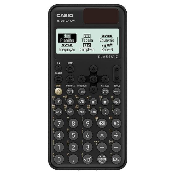 Imagem de Calculadora Casio Científica Fx-991LACW Casswiz com 550+ Funções em Português