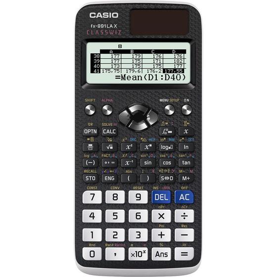 Imagem de Calculadora Casio Científica Fx-991LAX Classwiz Com 552 Funções Em Português