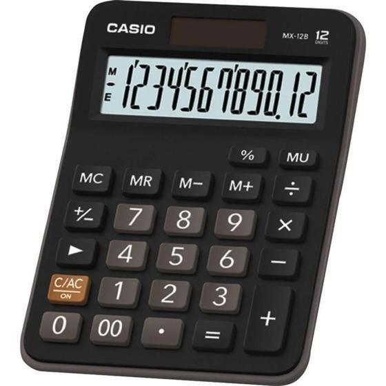 Imagem de Calculadora casio de mesa - 12 dig. - mx-12b