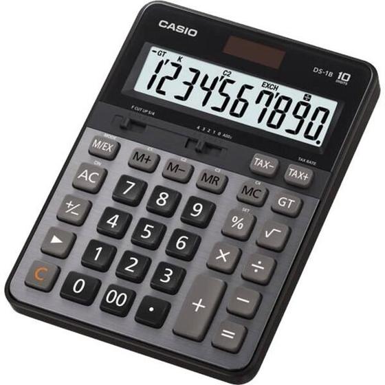 Imagem de Calculadora Casio DS-1B (10 Digitos) - Preto