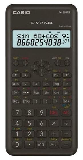 Imagem de Calculadora Casio FX-95MS 2ND Edition