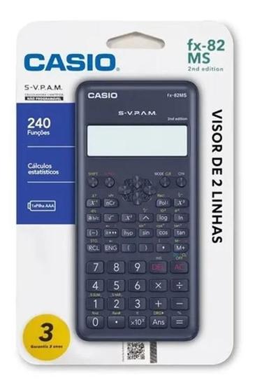 Imagem de Calculadora Casio Fx82Ms Cientifica