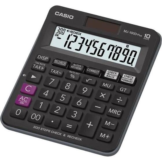 Imagem de Calculadora Casio MJ-100D Plus (10 Digitos)