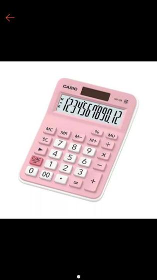 Imagem de Calculadora Casio MX-12B-PK (12 Digitos)