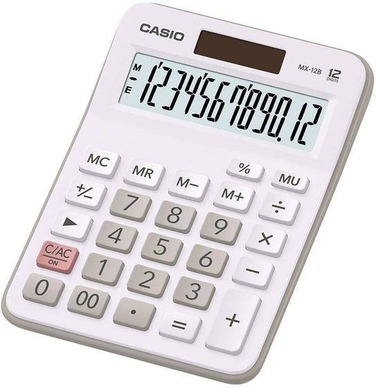 Imagem de Calculadora Casio MX-12B We 12 dígitos