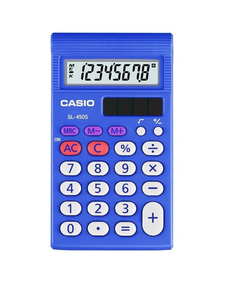 Imagem de Calculadora Casio SL450L-S1 - Modelo Padrão