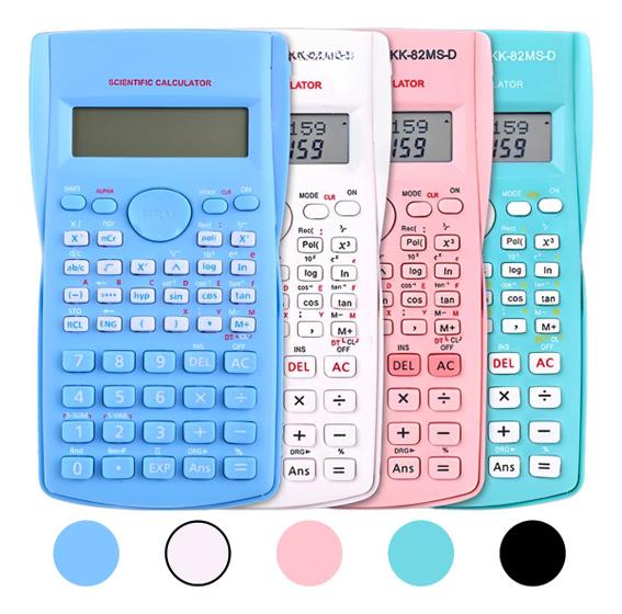 Imagem de Calculadora Científica 12 Dígitos 240 Funções E Fração Color