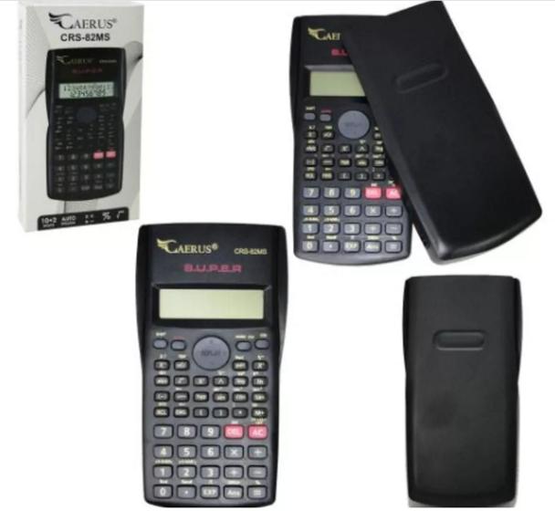 Imagem de Calculadora Científica 12 Dígitos Com Capa CRS82MS - Caerus