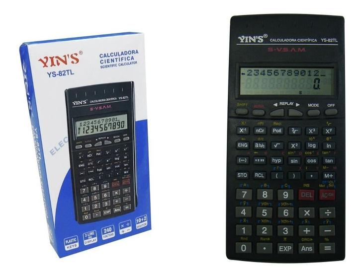 Calculadora Científica 12 Dígitos Com Capa Engenharia Escola Menor preço em Calculadora Científica 12 Dígitos Com Capa Engenharia Escola