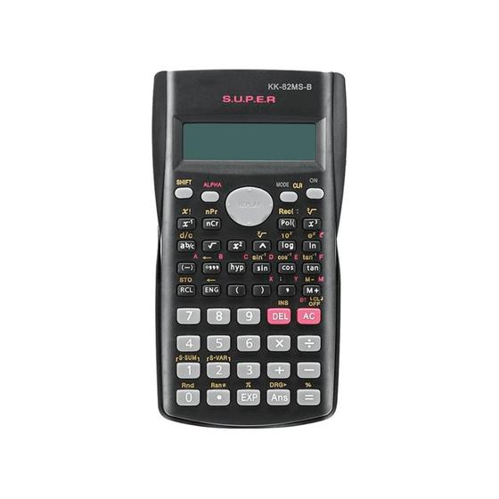 Imagem de Calculadora Científica 240 Funções Capa Faculdade Engenharia - Calculadora Eletrônica