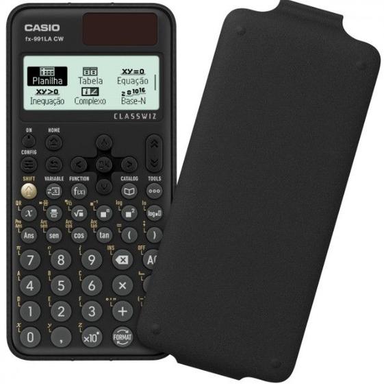 Imagem de Calculadora Científica 550 Funções FX-991LACW-W4-DT CASIO
