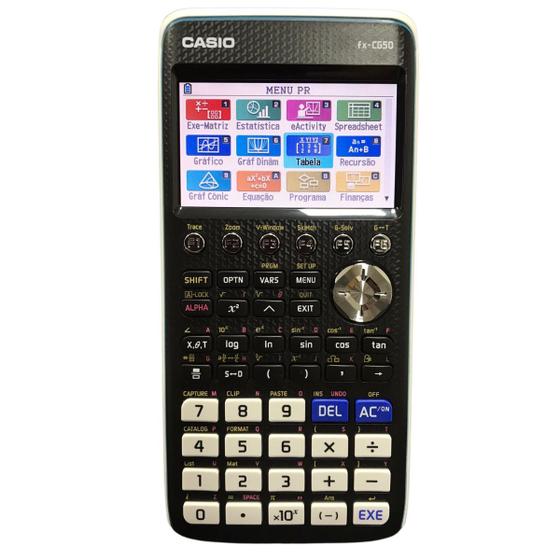 Imagem de Calculadora Científica Casio Colorida com 2900 funções FX-CG50
