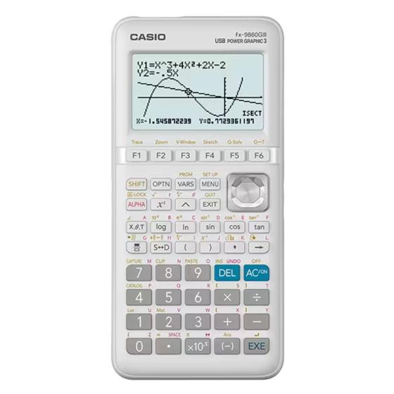 Imagem de Calculadora Científica Casio com 2900 funções FX-9860GIII