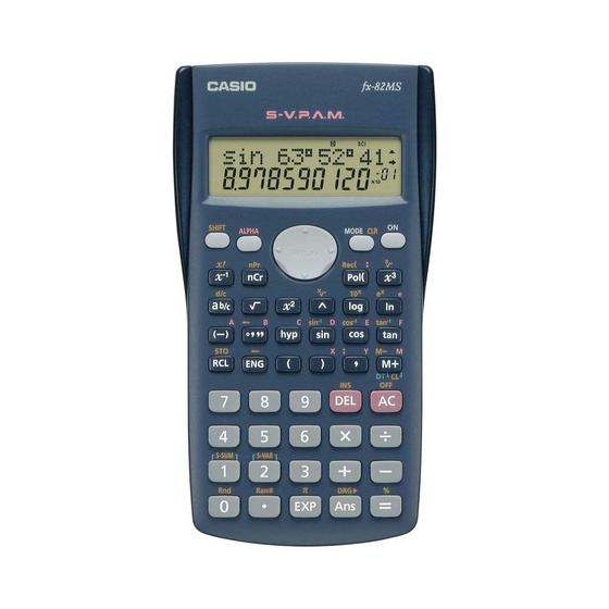 Imagem de Calculadora Científica Casio com Display de 2 Linhas