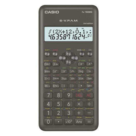 Imagem de Calculadora Cientifica Casio FX-100MS-2-W New Edition