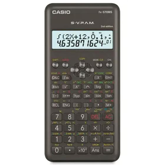 Imagem de Calculadora Cientifica Casio FX-570MS 2WDHV