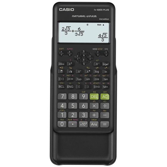 Imagem de Calculadora Científica Casio Fx-82es Plus Bk 252 Funções