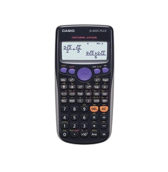 Imagem de Calculadora Científica CASIO FX-82ES PLUS BK 252 FUNÇÕES !