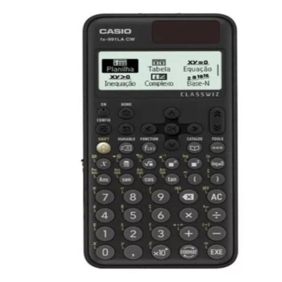 Imagem de Calculadora Cientifica Casio FX-82LA CW-W4-DT