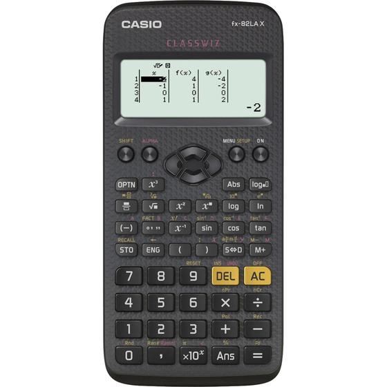 Imagem de Calculadora Científica Casio fx-82LA X CLASSWIZ