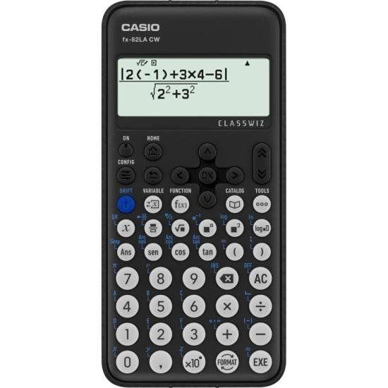 Calculadora Cientifica Casio FX-82LACW ClassWiz Menor preço em Calculadora Cientifica Casio FX-82LACW ClassWiz