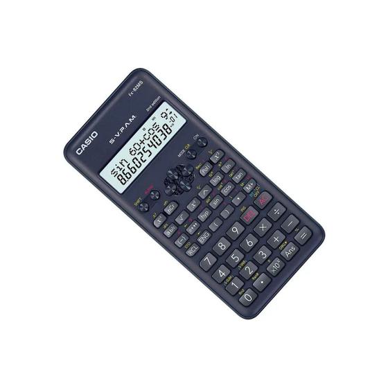 Imagem de Calculadora Cientifica Casio FX-82MS 240 Funções Preto