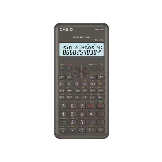 Imagem de Calculadora Científica Casio Fx-82ms 240 Funções