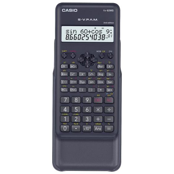 Imagem de Calculadora Científica Casio Fx-82ms Casio 240 Funções