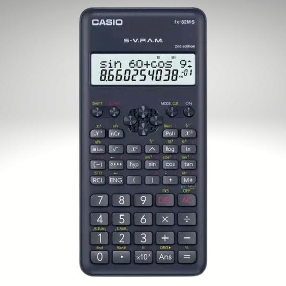 Imagem de Calculadora Científica Casio Fx-82ms - Manual Português
