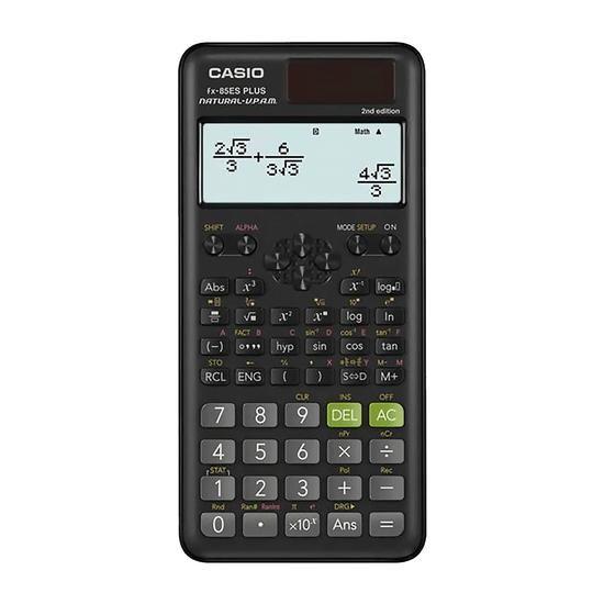 Imagem de Calculadora Cientifica Casio FX-85ES Plus - Preto