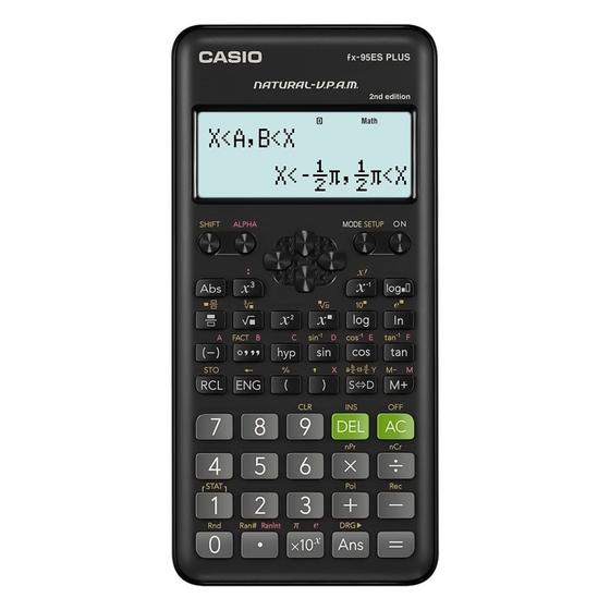 Imagem de Calculadora Cientifica Casio FX-95ES Plus