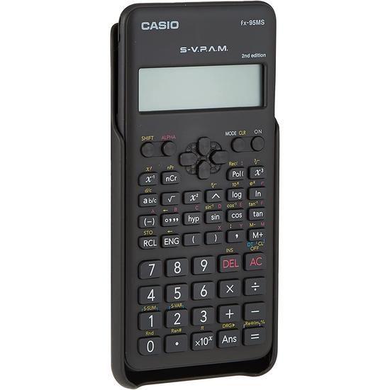 Imagem de Calculadora Cientifica Casio FX-95MS-2-W-DH-V - 12 Digitos - Preto