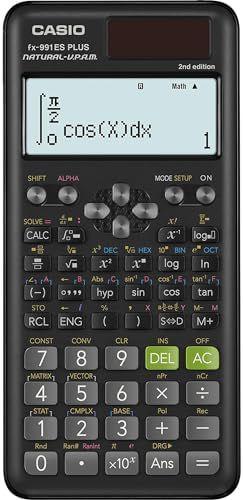 Imagem de Calculadora Cientifica Casio FX-991ESPLUS-2W4DT preta