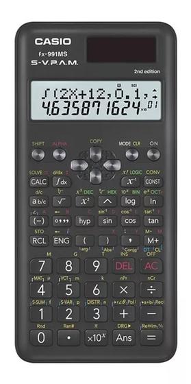 Calculadora Científica Casio Fx-991ms 2nd Edition Menor preço em Calculadora Científica Casio Fx-991ms 2nd Edition