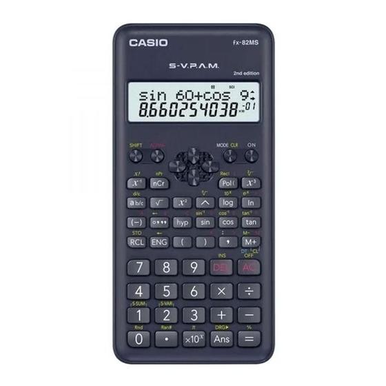 Imagem de Calculadora Científica Casio Fx82ms2w4dh