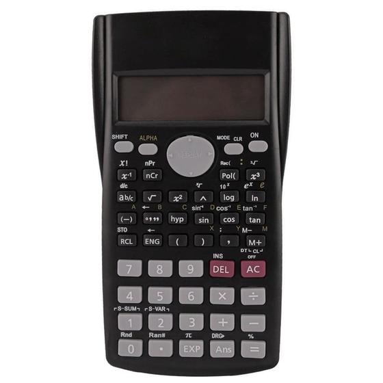 Imagem de Calculadora Científica com 240 Funções e Display de 2 Linhas