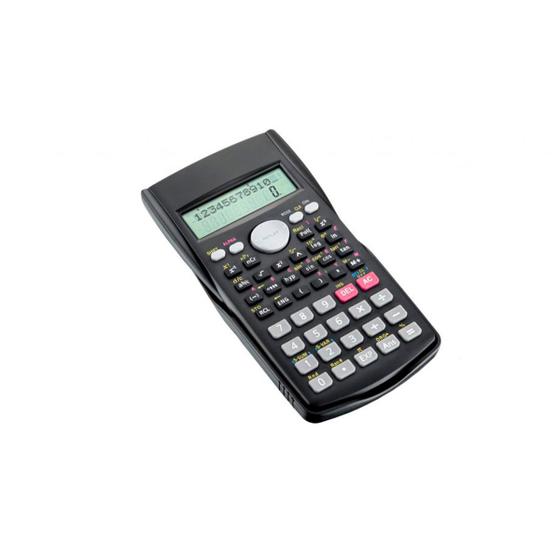 Imagem de Calculadora Cientifica de mesa com 240 funcoes Elgin (CC-240)