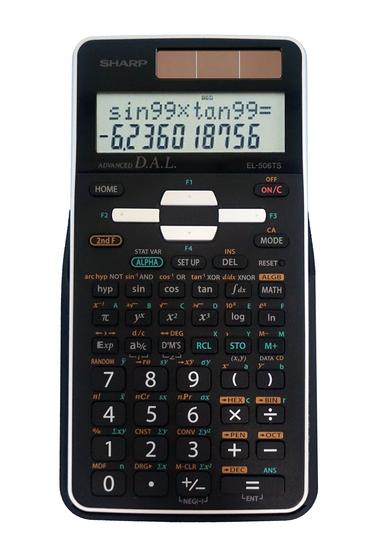 Imagem de Calculadora Científica e de Engenharia Sharp EL-506TSBBW - 12 Dígitos