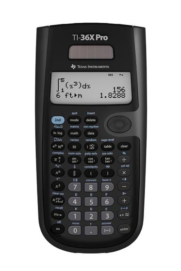 Imagem de Calculadora Científica/Engenharia Texas Instruments TI-36X Pro