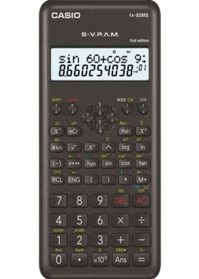 Imagem de calculadora científica fx-82 ms CASIO