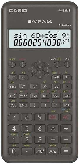 Imagem de Calculadora cientifica fx-82ms 2nd casio
