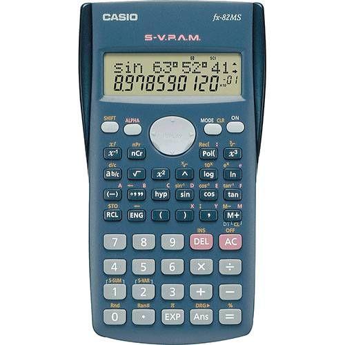 Imagem de Calculadora Científica Fx82MS - Cassio