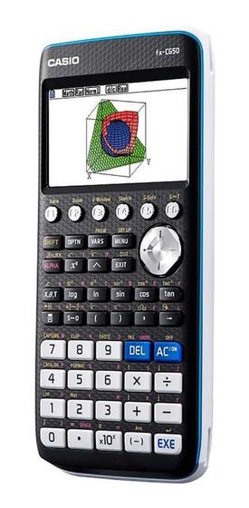 Imagem de Calculadora Cientifica Gráfica Fx-cg50 Casio 2900 Funções