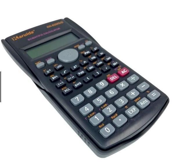 Imagem de Calculadora Científica Karuida 240 Funções Com Tampa